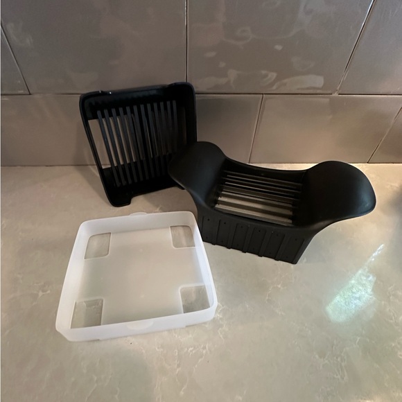 Pampered Chef Quick Slice #1181 Fruit Veggie Slicer Kitchen Tool - Picture 2 of 4